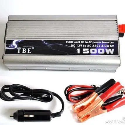 Фото №0 Преобразователь напряжения 12v - 220v., 2000W (инвертор)