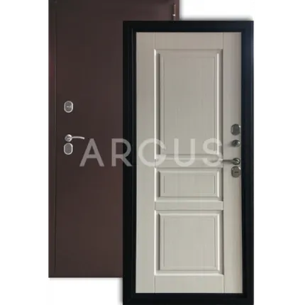 Фото №0 Входная дверь Термо Аляска-1 медный антик терморазрыв