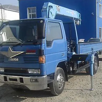 Фото №0 Бортовой грузовик с краном - манипулятором. Услуги грузоперевозки. Аренда..