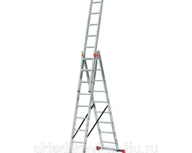 фото Многоцелевая лестница с перекладинами KRAUSE TRIBILO 120618