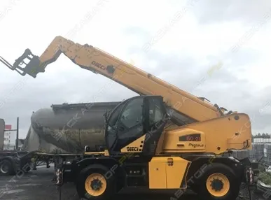 фото Аренда телескопического погрузчика Dieci PEGASUS 50.21, Санкт-Петербург