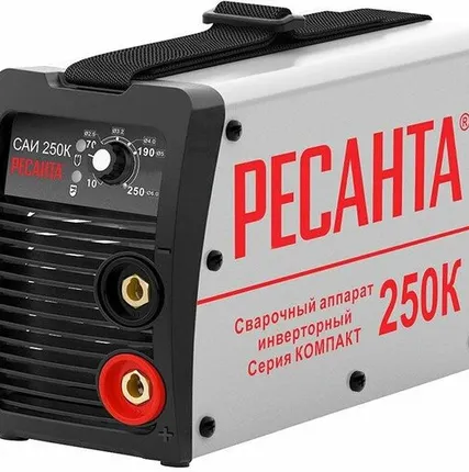Фото №0 ИНВЕРТОРНЫЙ СВАРОЧНЫЙ АППАРАТ РЕСАНТА САИ250К