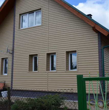 Фото №0 Панели Блок Хаус виниловые Альта-Профиль, Docke.