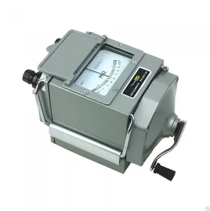 Фото №0 Мегаомметр М4100/3М с испытанием