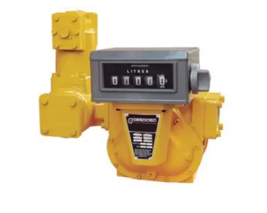 фото M-80 · Механический высокопроизводительный счетчик, 115-1150 л/мин