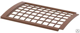 Фото №0 Решетка желоба защитная Verat