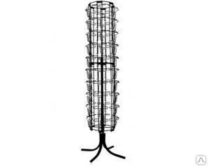 фото Стойка для открыток СдО-60 напольная на 60 карманов