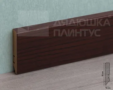 фото Волшебная Палочка Гарден Плинтус МДФ Волшебная палочка. Гарден .217 Дуб Северная дакота