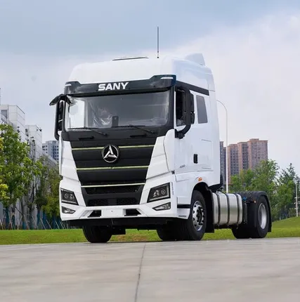 Фото №0 Седельный тягач SANY 4x2 D495A на пневме