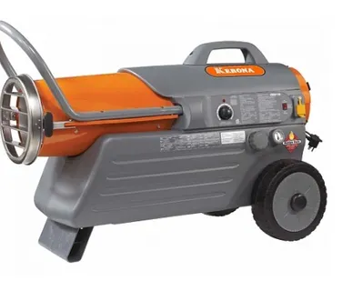фото Дизельная тепловая пушка прямого нагрева Kerona KFA-170T DGP