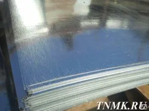 Фото №0 Лист оцинкованный 0.57х1250х2500 мм 08пс кл. 1 ГОСТ 19904-90