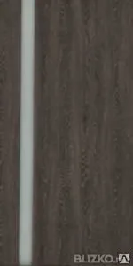 Фото №0 Дверь 3/1 белое стекло, Седой дуб, Ладора, (Стекло белый триплекс)