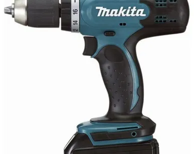 фото Дрель-шуруповерт Makita DDF453SYE