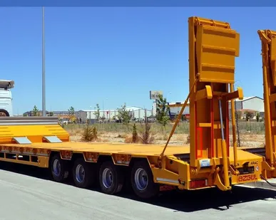 фото Трал грузоподъемностью 30 тонн в аренду