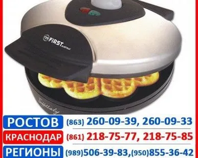 фото Вафельница