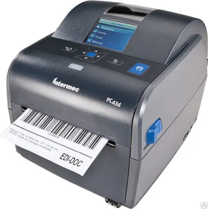 Фото №0 Принтер Intermec PС43d RFID