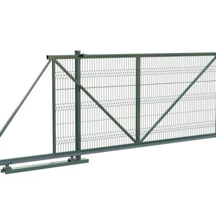 Фото №0 Ворота откатные «МАХАОН-Стандарт» ДАБР.425711.147-02