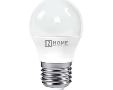 фото Лампа светодиодная LED-ШАР-VC 8Вт 230В E27 4000К 720лм IN HOME 4690612020570