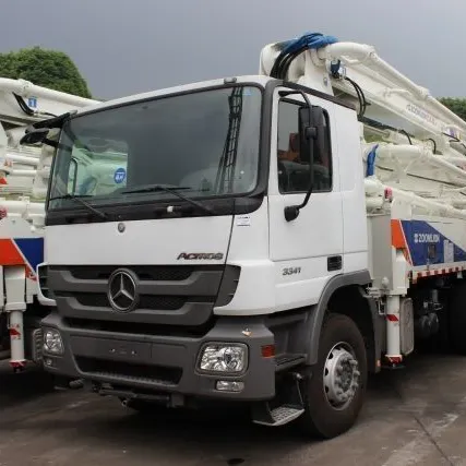 Фото №0 Автобетононасос ZOOMLION-CIFA ZLJ5296THB 33X-4Z (33 м) на шасси Mercedes
