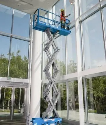 Фото №0 Аренда ножничного подъемника Genie 3246