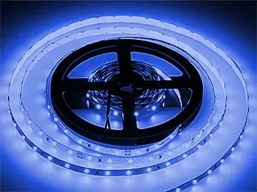 фото Светодиодная лента LC-2835-12B60 6 Ватт/м IP33 синий