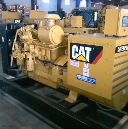 Фото №0 Газопоршневой двигатель caterpillar