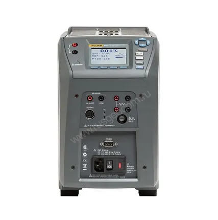 Фото №0 Полевой сухоблочный калибратор температуры Fluke 9144-D-256