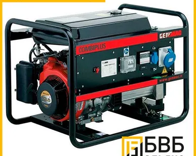 фото Бензогенератор АМПЕРОС LT 7500CLE