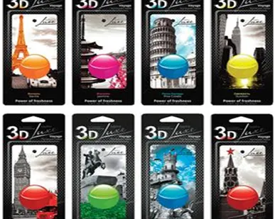 фото SAA-0785 Ароматизатор 3D SAPFIRE Пизанская башня пина колада
в