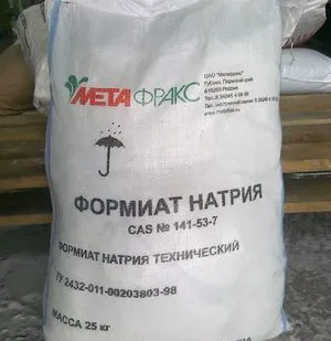 фото Натрий формиат