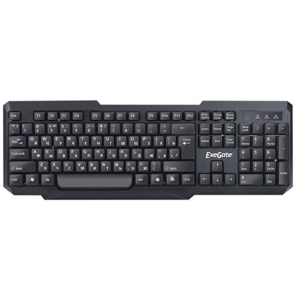 Фото №0 Клавиатура ExeGate LY-404 Black