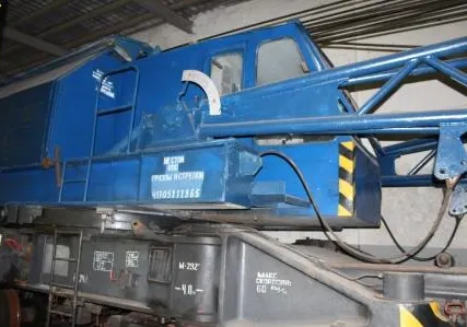 Фото №0 Железнодорожный кран ЕДК 300/2