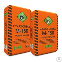 фото Сухая смесь М150 универсальная Fix 50 кг.