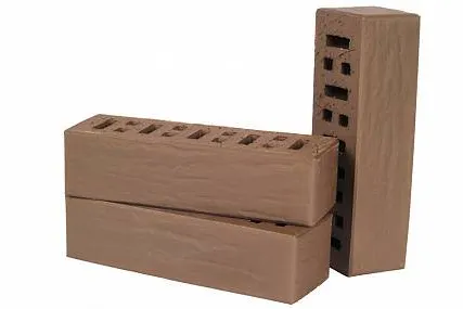 Фото №0 Кирпич клинкерный пустотелый Lode Vecais Brunis, 250*85*65 мм