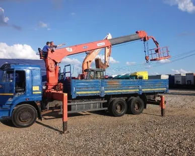 фото Манипулятор MAN 30т в аренду