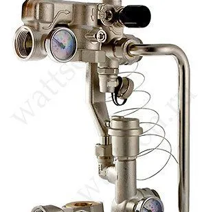 фото Насосно-смесительный узел VALTEC COMBI