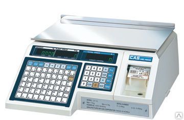 фото Весы торговые CAS LP 6 v1.6