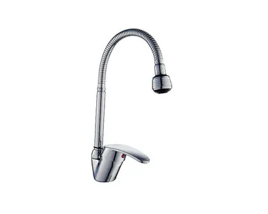 фото Смеситель Roegen RC001D для кухни, 35 мм, с гибким изливом