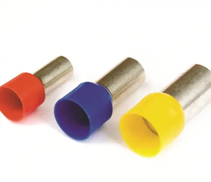 Фото №0 ДКС Наконечник-гильза 8 мм с изолир.фланцем 0,50 кв.мм белый (НШВИ)