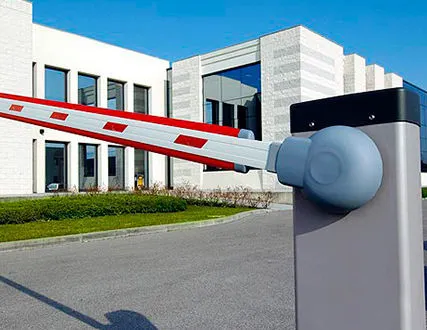 Фото №0 Обслуживание шлагбаумов