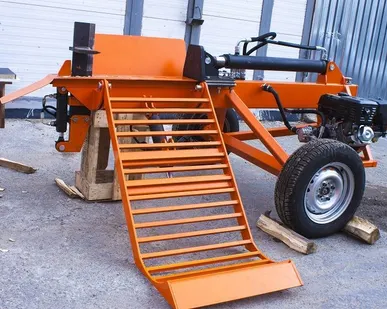 фото Дровокольные комплексы Прайд