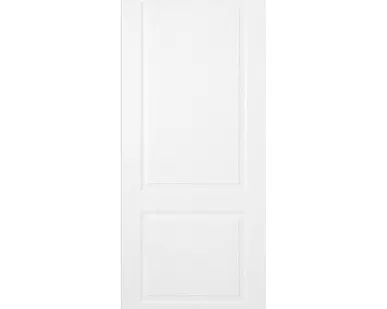 фото Дверное полотно Терри Классик 70 грунтованное глухое белое