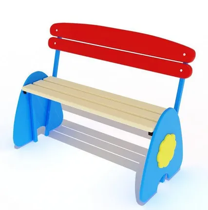 Фото №0 Скамья "Солнышко"