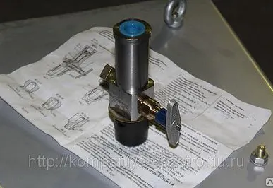 фото Разделитель сред РС-21 ПС (01 02 03) RS -21 01,02,03,