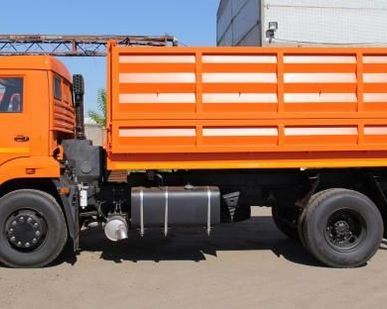 фото Самосвал с трехсторонней разгрузкой СУ-4,4N (кузов 13,6 м3)