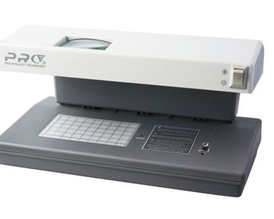 фото Ультрафиолетовый детектор банкнот (валют) PRO 12 LPM gray