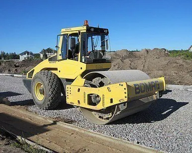 фото Услуги аренды виброкатка 8 т