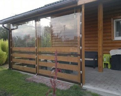фото Изготовление мягких окон ПВХ для беседки, веранды, летней террасы