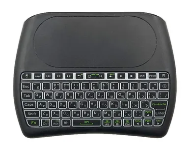 фото Беспроводной пульт/мышь/клавиатура VONTAR D8 Pro