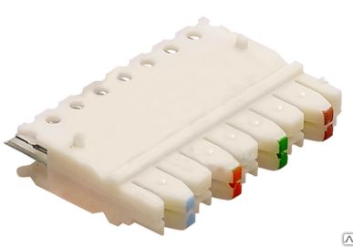 фото Коннектор 4-парный, тип 110, CAT5e